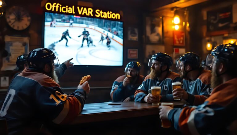 VAR station beer league