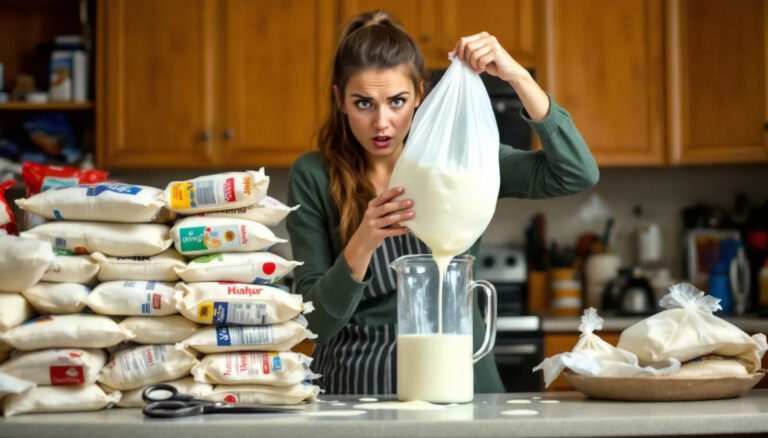 milk bags