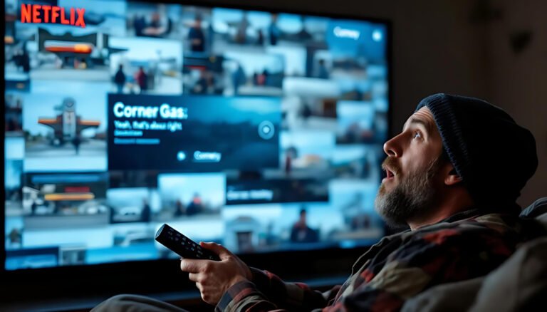 netflix corner gas
