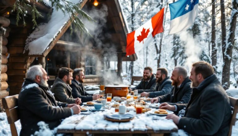 quebec gets distracted by sugar shack