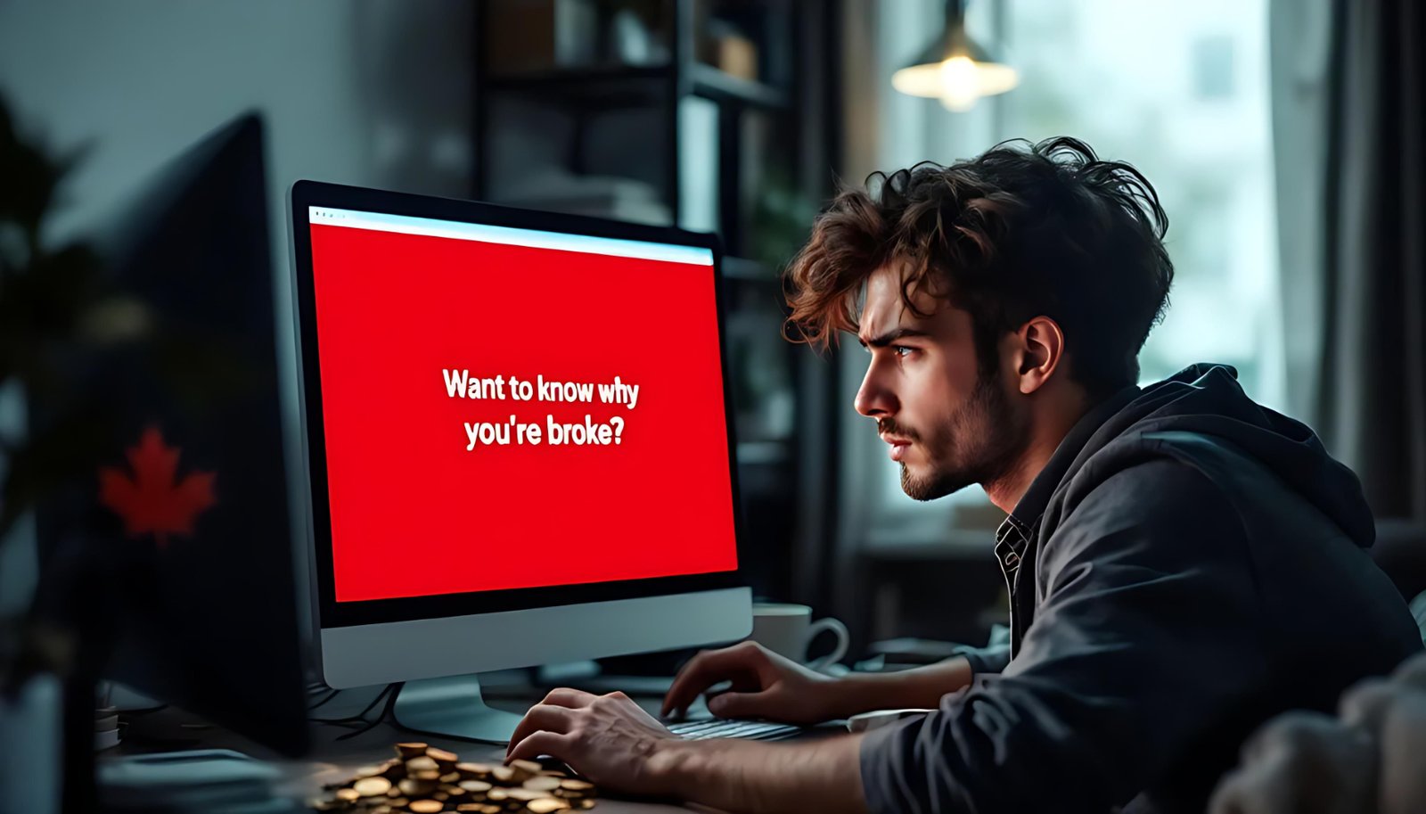 why are you broke
